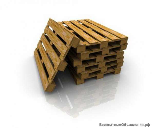 Поддоны деревянные б/у