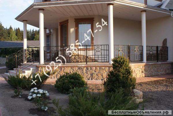 Строительство от беседок до домов. Опыт 25 лет.