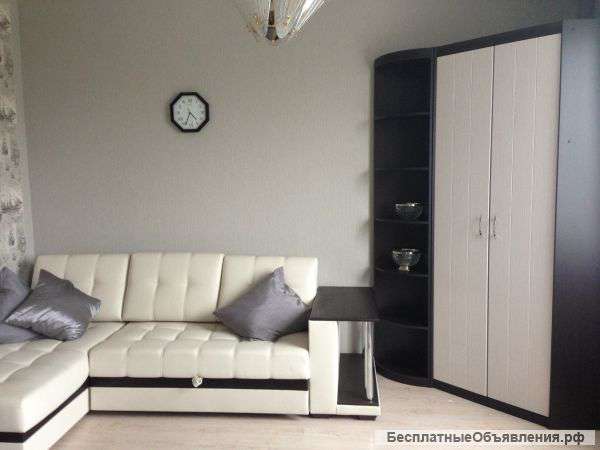 Сдается новая 1ком квартира