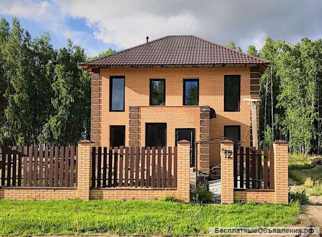 Построим для Вас дом в Новосибирске по типовому проекту