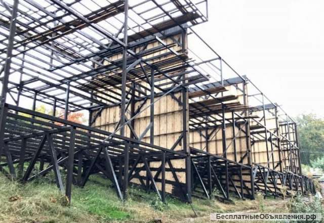 Строительство лёгких каркасных домов