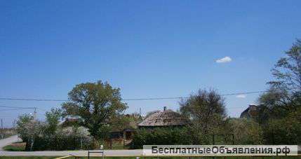 Участок с домом