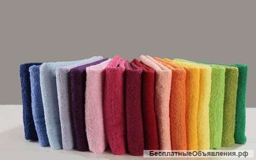 Полотенца махровые, вафельные