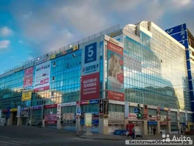 Торговое помещение, 113.6 м²