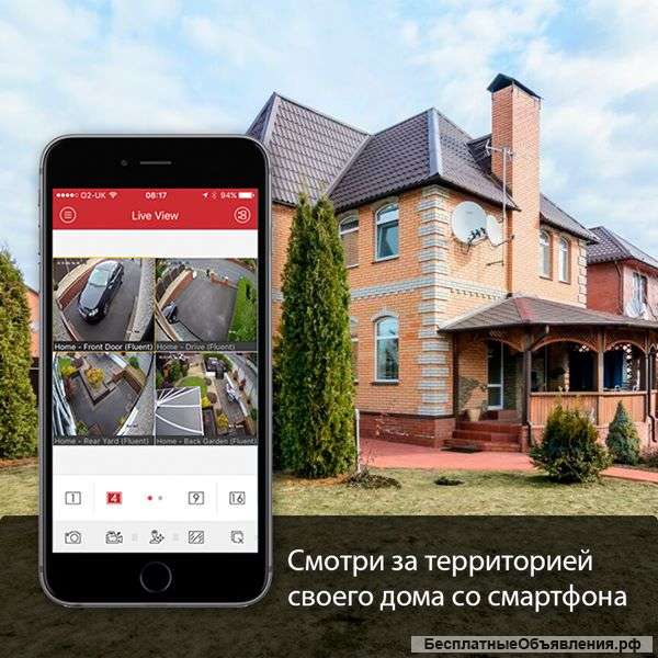 Облачное видеонаблюдение