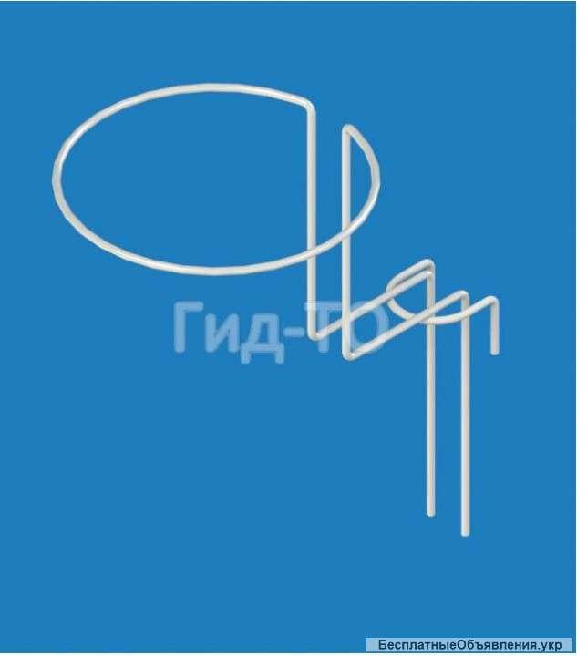 Кронштейн навесной под шапки и кепки