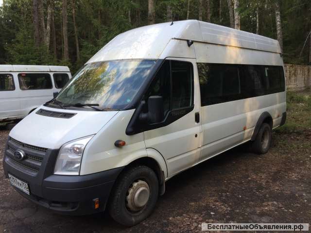 Ford Transit, 8 поколение (VIII), Микроавтобус