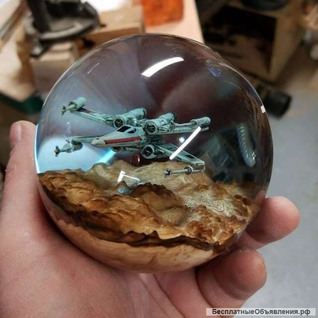 Прозрачная полимерная смола Epoxy Lux