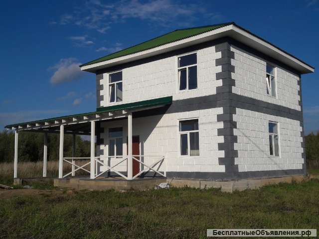 Подмосковье. Новый благоустроенный дом