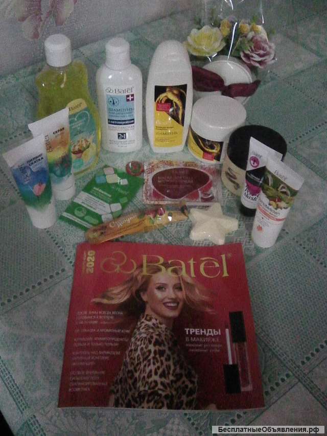 Косметика компании Батэль