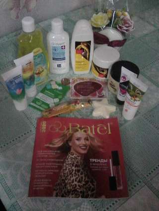 Косметика компании Батэль