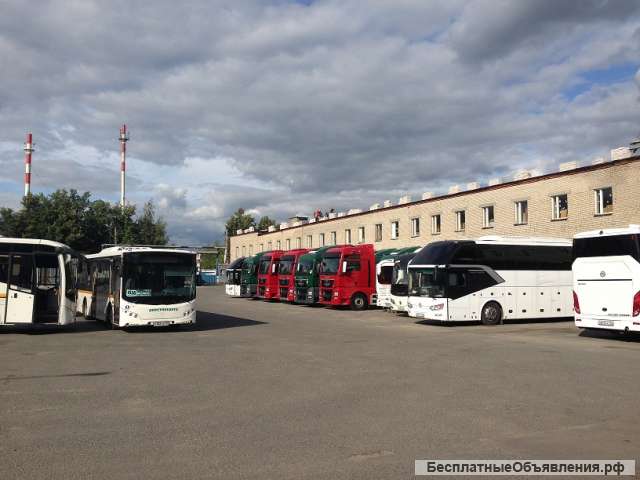 Мастер-приемщик грузового сервиса