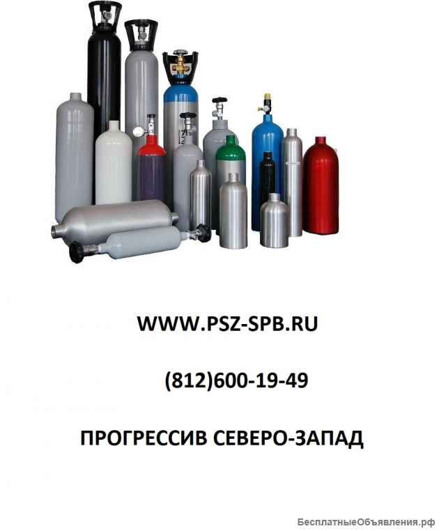 Технические и пищевые газовые смеси