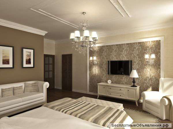 Отделочные работы