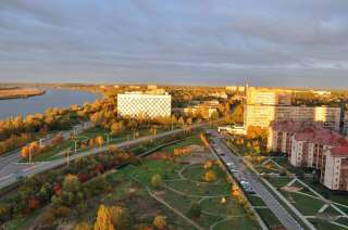 Дубна на Москву