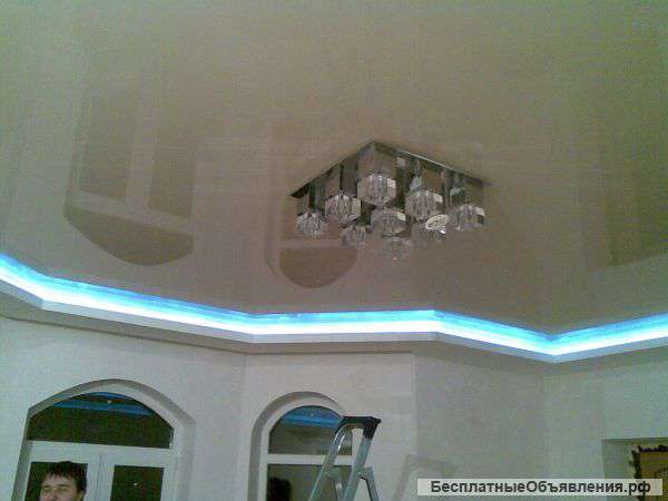 Натяжные потолки