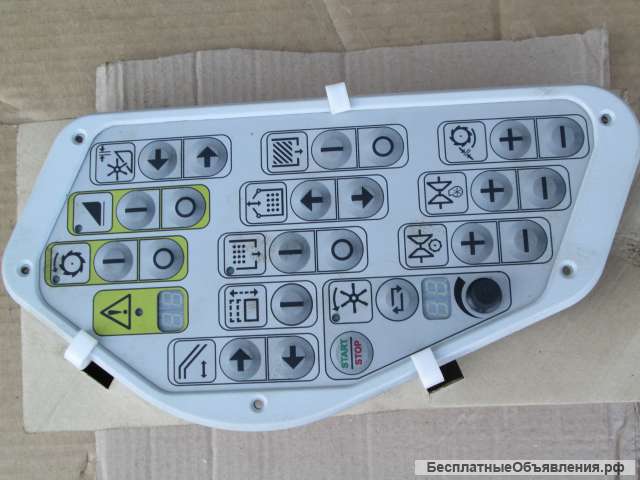 Пульт управления комбайна ВЕКТОР ПУ-101-04