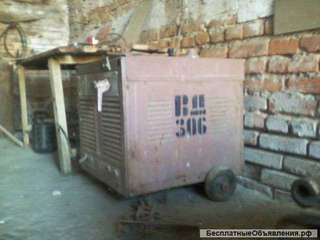 Сварочный выпрямитель постоянного тоак ВД-306УЗ 380 V