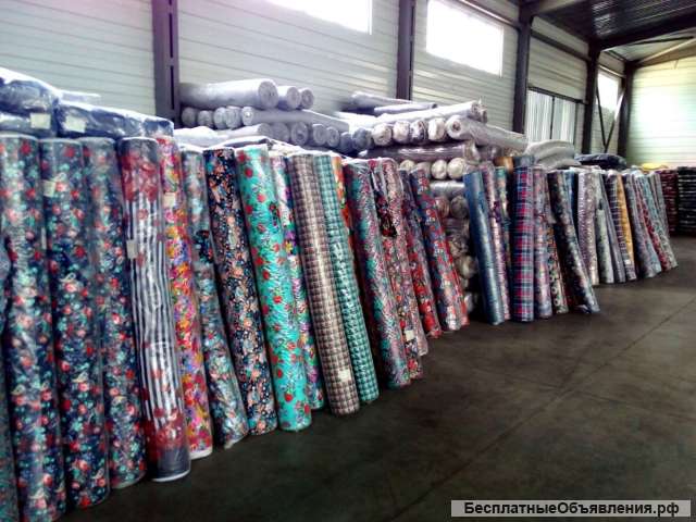 Куплю ткани оптом, остатки различных видов тканей трикотажа