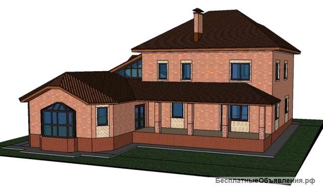 Готовый проект дома