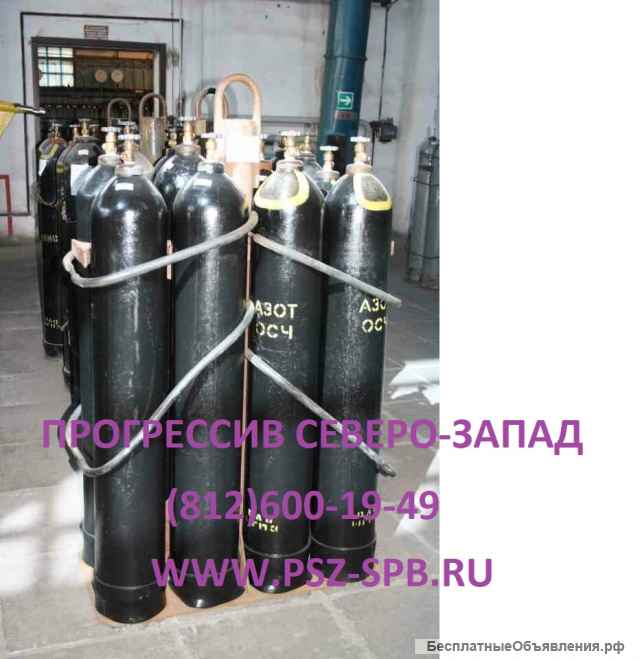 Пищевые газовые смеси