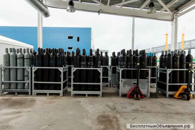 Пищевые газовые смеси