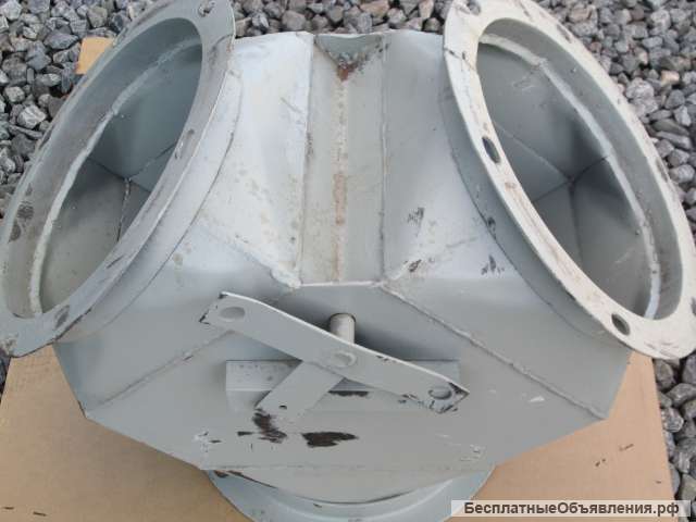 Клапан зерновой перекидной D-300