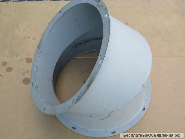 Угол поворота зерновой 45градусов 300 мм