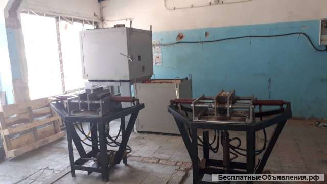 Оборудование для литейного производства "под ключ"