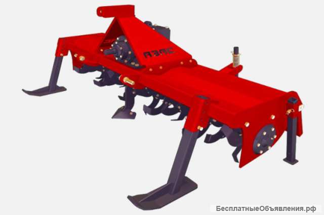 Почвофреза усиленная навесная ФРН 2К
