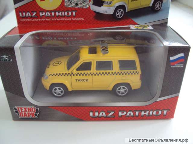 Автомобиль UAZ PATRIOT Технопарк