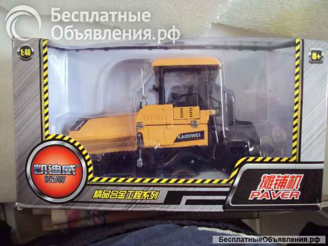 Асфальтоукладчик KAIDIWEI