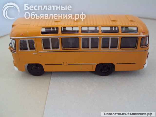 Модель автобуса паз 672 м