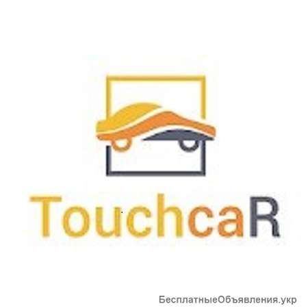 Приложение “Touchcar” для заказа такси онлайн