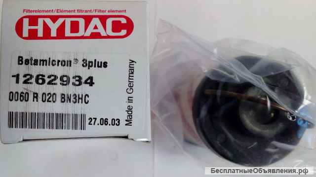 Фильтрующий элемент HYDAC 0060 R20BN3HC C/CF