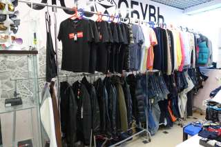 Магазин одежды