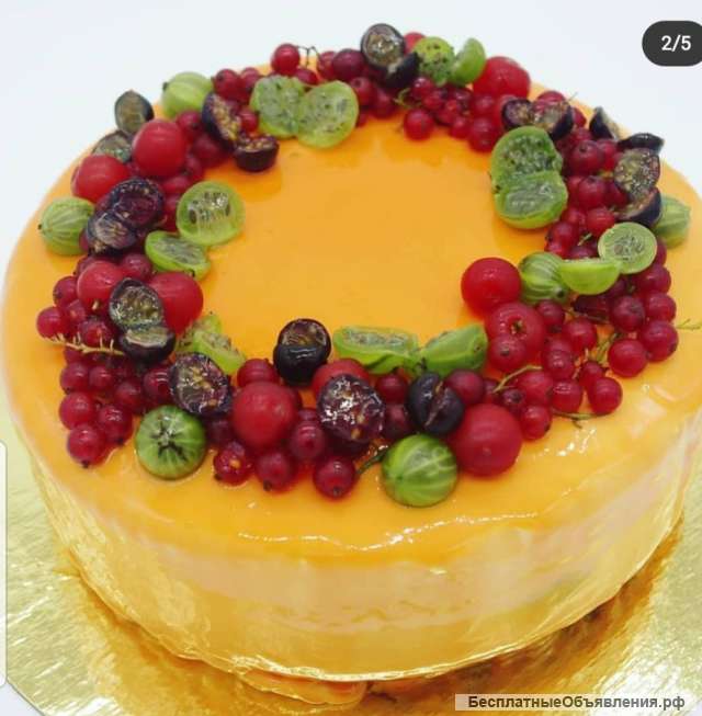 Вкусные торты на заказ