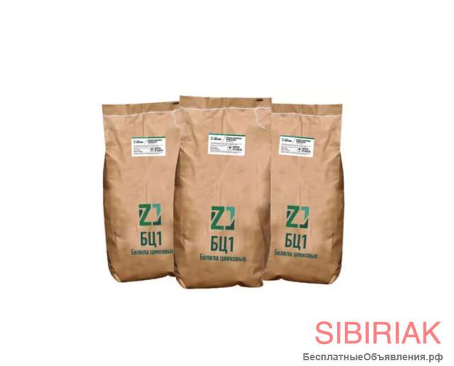 Белила цинковые МАРКА А