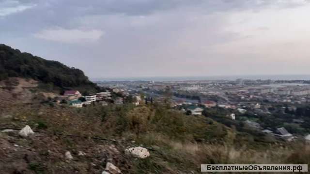Земельный участок с видом на море
