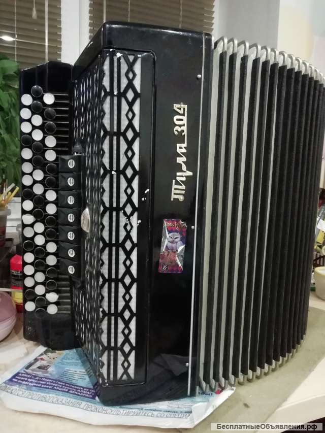 Ремни на гармони, баяны