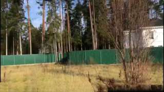 Участок в элитном стародачном поселке со своим озером на Рублевке