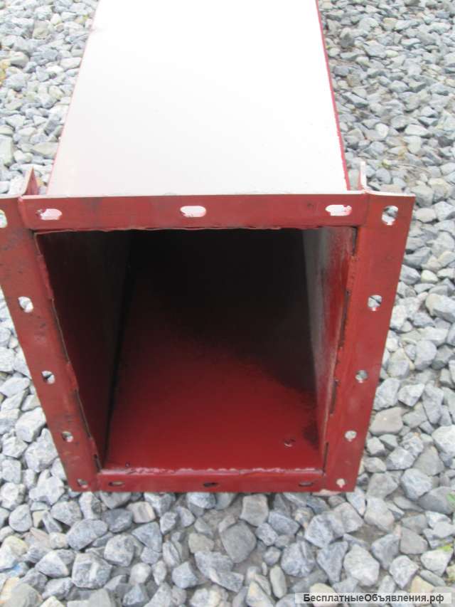 Секция нории НПК-100 250х360х2500