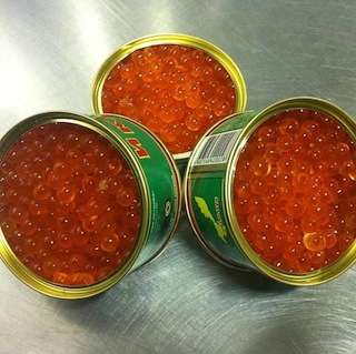 Икра кеты, горбуши, нерки, кижуча, форели, в Москве