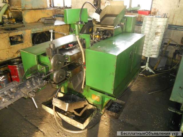 АБ0218А автомат холодновысадочный 2-х ударный (2005 г.в.)