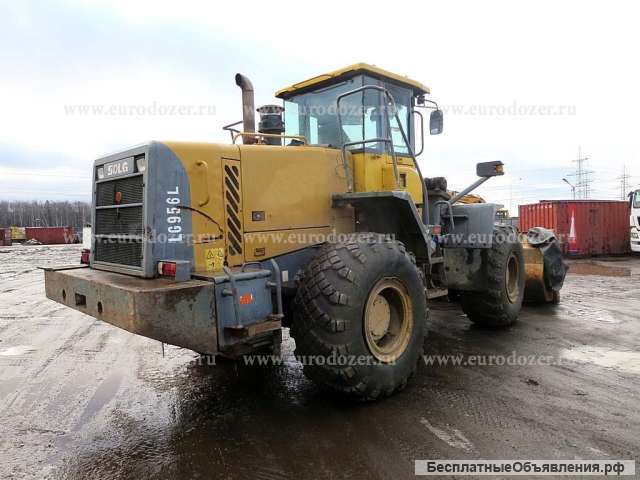 Фронтальный погрузчик LG 956, 2014 г, 3,5 м3