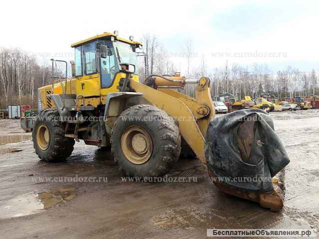 Фронтальный погрузчик LG 956, 2014 г, 3,5 м3