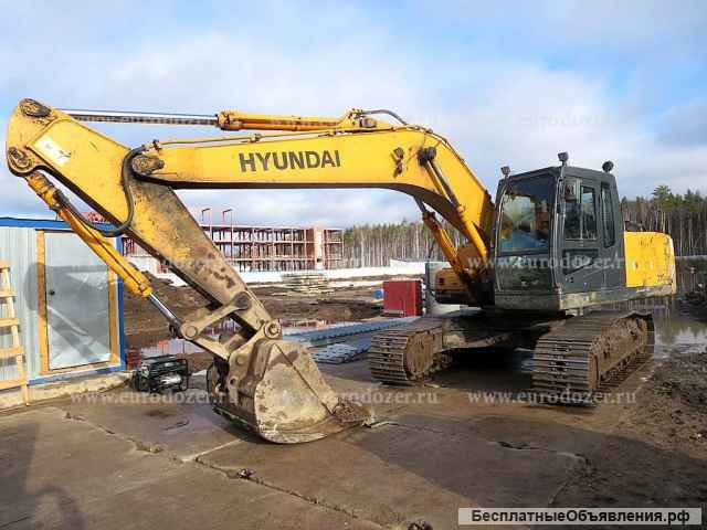 Гусеничный экскаватор HYUNDAI 210LC-7, 2008 г