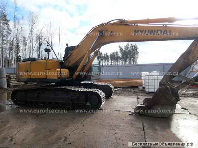 Гусеничный экскаватор HYUNDAI 210LC-7, 2008 г