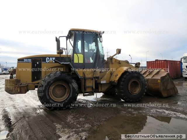 Фронтальный погрузчик CAT 962, 2004 г, 4 м3