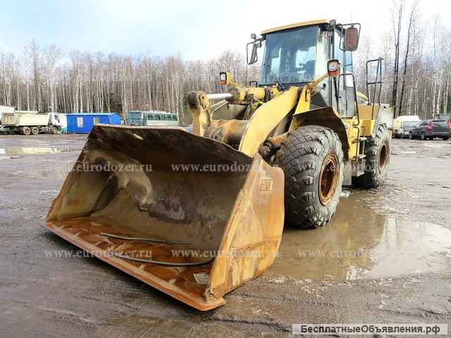 Фронтальный погрузчик CAT 962, 2004 г, 4 м3
